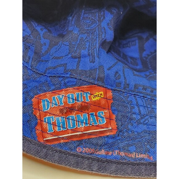 Thomas And Friends Bucket Hat Red Toddler Youth Kids OSFA A Day Out Train - Picture 6 of 7